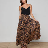 L'AGENCE - Torin Pleated Maxi Skirt