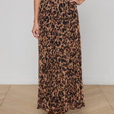 L'AGENCE - Torin Pleated Maxi Skirt