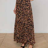 L'AGENCE - Torin Pleated Maxi Skirt