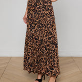L'AGENCE - Torin Pleated Maxi Skirt