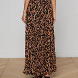 L'AGENCE - Torin Pleated Maxi Skirt