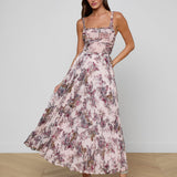 L'AGENCE - Torin Pleated Maxi Skirt