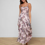 L'AGENCE - Torin Pleated Maxi Skirt