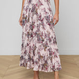 L'AGENCE - Torin Pleated Maxi Skirt