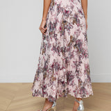 L'AGENCE - Torin Pleated Maxi Skirt