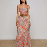 L'AGENCE - Torin Pleated Maxi Skirt