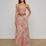 L'AGENCE - Torin Pleated Maxi Skirt