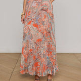 L'AGENCE - Torin Pleated Maxi Skirt