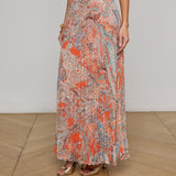 L'AGENCE - Torin Pleated Maxi Skirt
