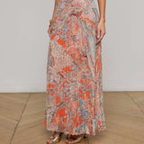 L'AGENCE - Torin Pleated Maxi Skirt