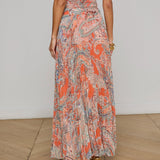 L'AGENCE - Torin Pleated Maxi Skirt