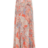 L'AGENCE - Torin Pleated Maxi Skirt