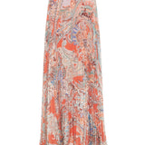 L'AGENCE - Torin Pleated Maxi Skirt