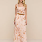 L'AGENCE - Torin Pleated Maxi Skirt