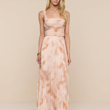 L'AGENCE - Torin Pleated Maxi Skirt