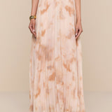 L'AGENCE - Torin Pleated Maxi Skirt