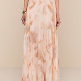 L'AGENCE - Torin Pleated Maxi Skirt