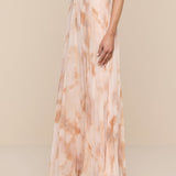L'AGENCE - Torin Pleated Maxi Skirt