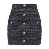 L'AGENCE - Zander Tweed Mini Skirt