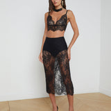 L'AGENCE - Makena Lace Pencil Skirt
