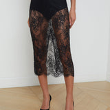 L'AGENCE - Makena Lace Pencil Skirt