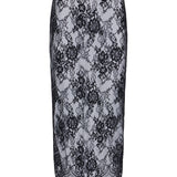 L'AGENCE - Makena Lace Pencil Skirt