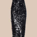 L'AGENCE - Makena Sequin Pencil Skirt