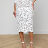 L'AGENCE - Makena Sequin Pencil Skirt