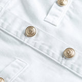 L'AGENCE - Kris Denim Mini Skirt