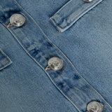 L'AGENCE - Kris Denim Mini Skirt