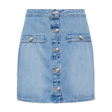 L'AGENCE - Kris Denim Mini Skirt