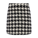 L'AGENCE - Marseille Houndstooth Mini Skirt