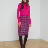 L'AGENCE - Kitty Tweed Pencil Skirt