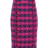 L'AGENCE - Kitty Tweed Pencil Skirt