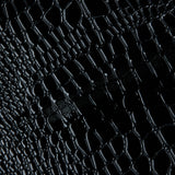L'AGENCE - Gerard Croc-Embossed Mini Skirt