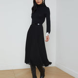 L'AGENCE - Fernanda Pleated Skirt