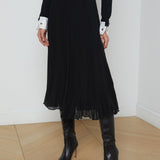 L'AGENCE - Fernanda Pleated Skirt