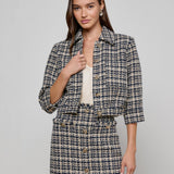 L'AGENCE - Jia Tweed Jacket