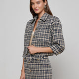 L'AGENCE - Jia Tweed Jacket