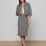 L'AGENCE - Jia Tweed Jacket