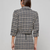 L'AGENCE - Jia Tweed Jacket