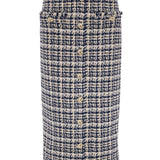 L'AGENCE - Tai Tweed Midi Skirt