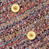 L'AGENCE - Tai Tweed Midi Skirt