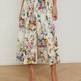 L'AGENCE - Seina Poplin Midi Skirt