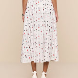 L'AGENCE - Seina Poplin Midi Skirt