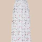 L'AGENCE - Seina Poplin Midi Skirt