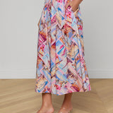 L'AGENCE - Seina Poplin Midi Skirt