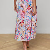 L'AGENCE - Seina Poplin Midi Skirt