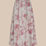 L'AGENCE - Seina Linen Midi Skirt