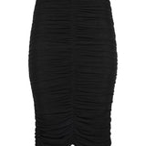 L'AGENCE - Isodora Mesh Midi Skirt